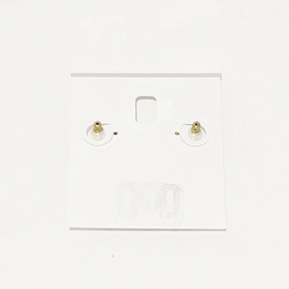 Charter Club Gold Toned Stud Earrings NWT